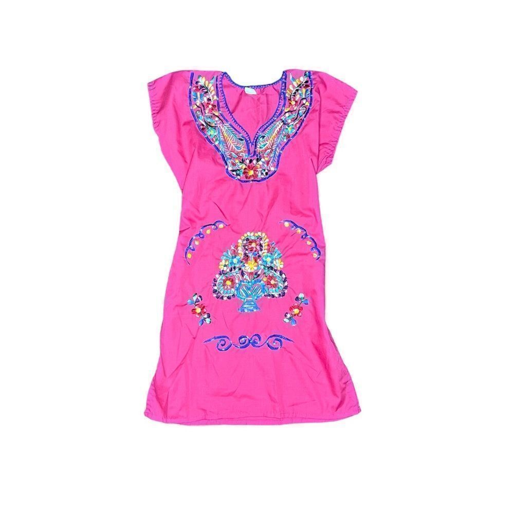 Girl’s Embroidered Fiesta Dress 